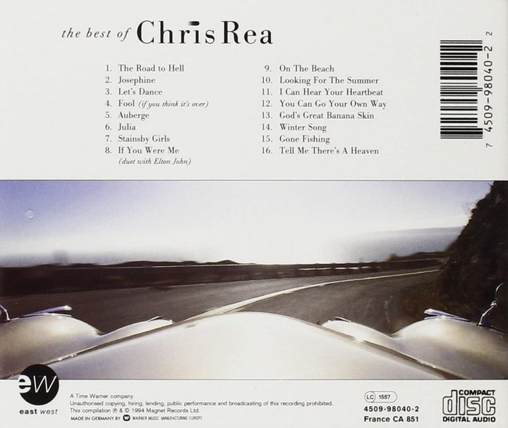 The Best of Chris Rea [Audio CD]