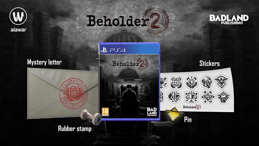 Beholder 2 Big Brother Edition (PS4)