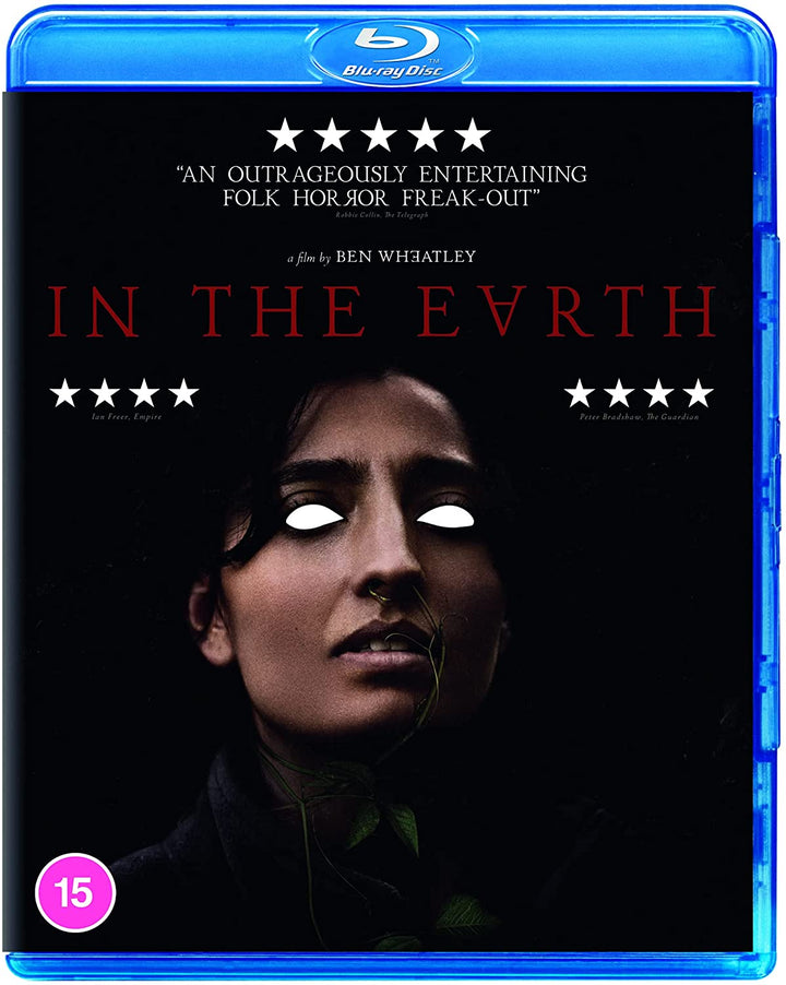 In The Earth [2021] [Region Free] - Horror [Blu-ray]
