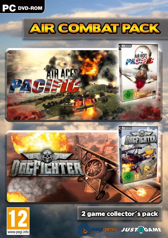 Dogfight and Air Aces - Double Pack (PC DVD)