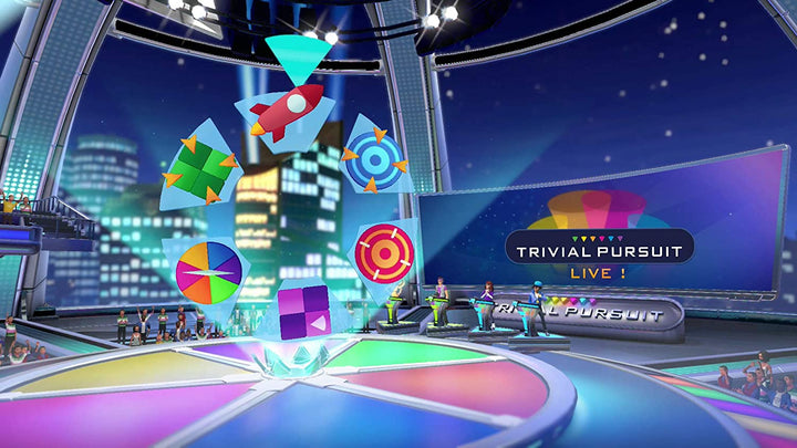Trivial Pursuit Live (código en caja) (Nintendo Switch)