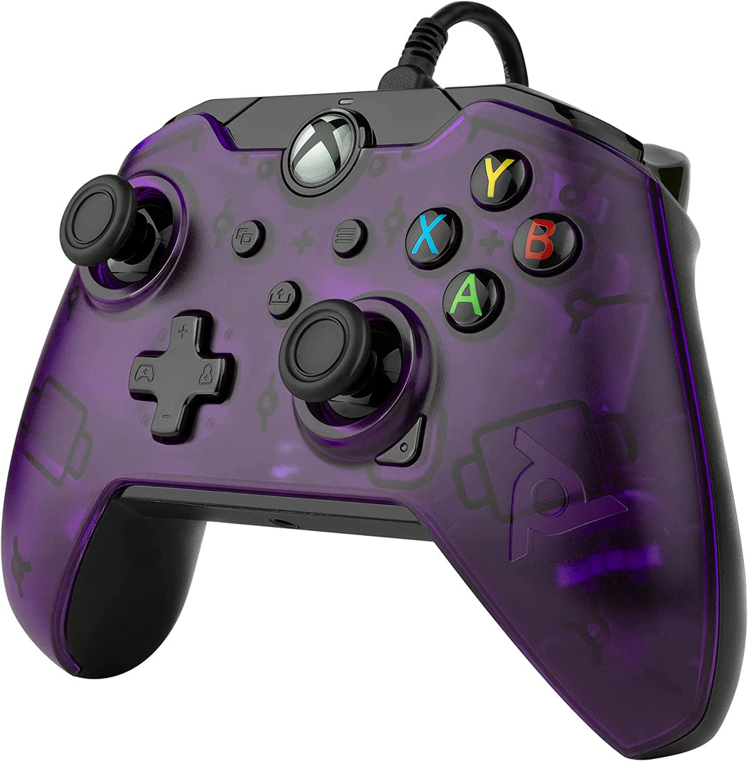 PDP Controller Wired Xbox Series X?S, Purple