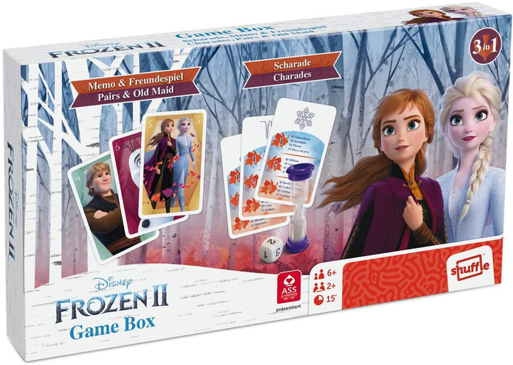 ASS Frozen 2 Game Box Tripack Marque : ASS