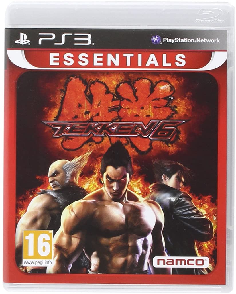 Tekken 6 Essentials PS3