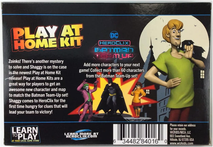 WizKids DC Comics HeroClix: Batman Team-Up Play at Home Kit
