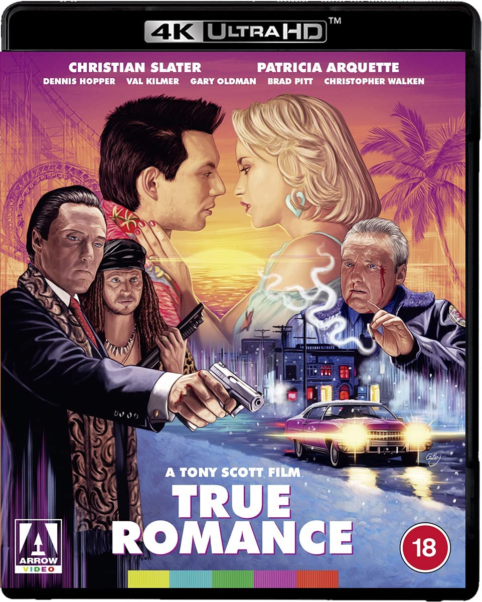 True Romance (1993) – 4K Ultra HD Blu-ray Special Edition [Blu-ray]
