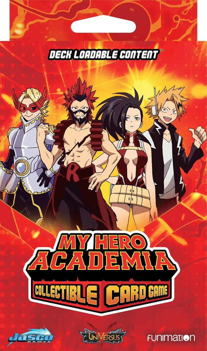 My Hero Academia Collectible Card Game Deck Loadable Content Series 2 Crimson Rampage