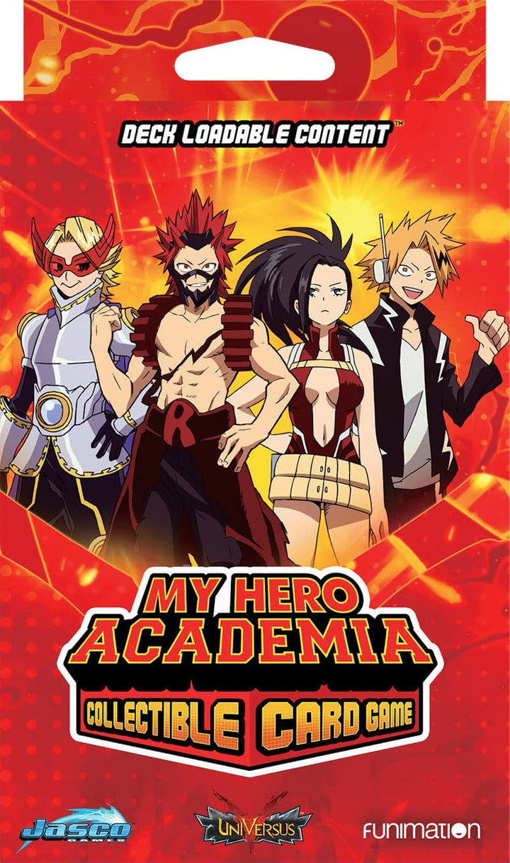 My Hero Academia Sammelkartenspieldeck mit ladbarem Inhalt, Serie 2 Crimson Rampage