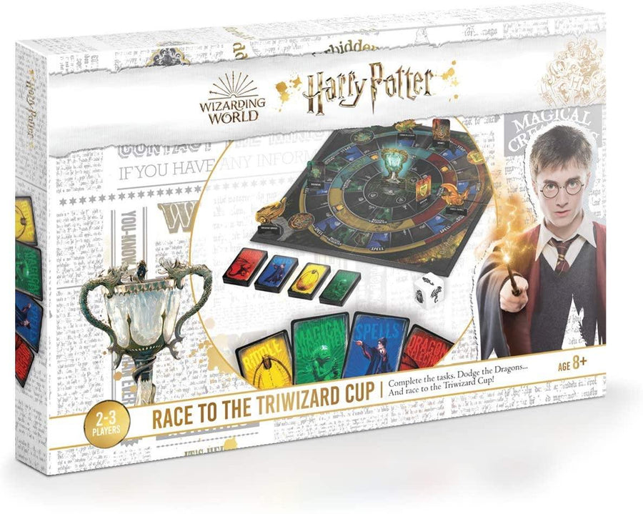 Cartamundi Harry Potter Race to the Triwizard Cup - Yachew