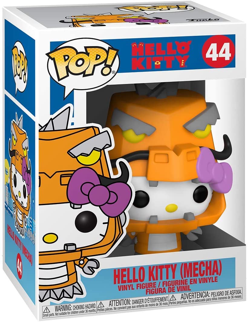 Hello Kitty Mecha Funko 49836 Pop! Vinile #44