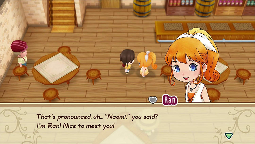 Story of Seasons Friends Of Mineral Town (Nintendo Switch)