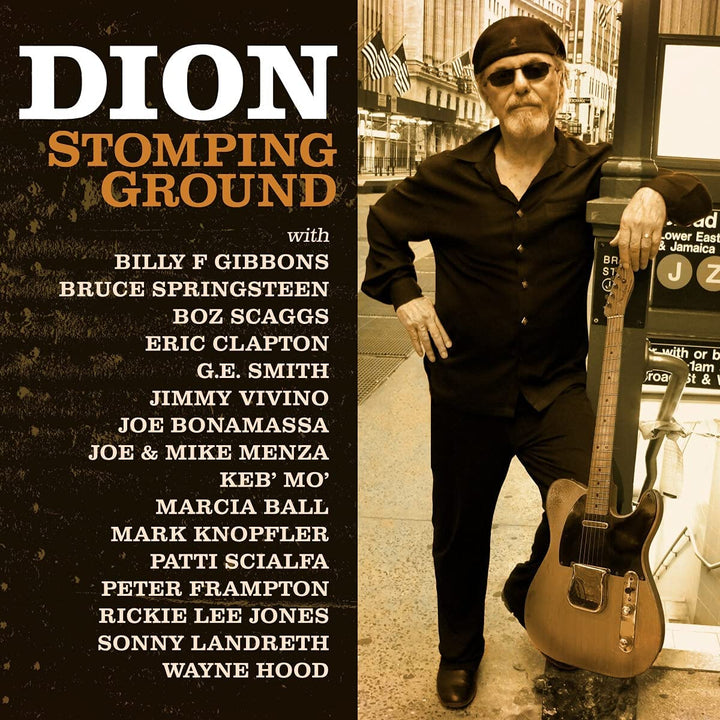 Dion – Stomping Ground [Audio-CD]