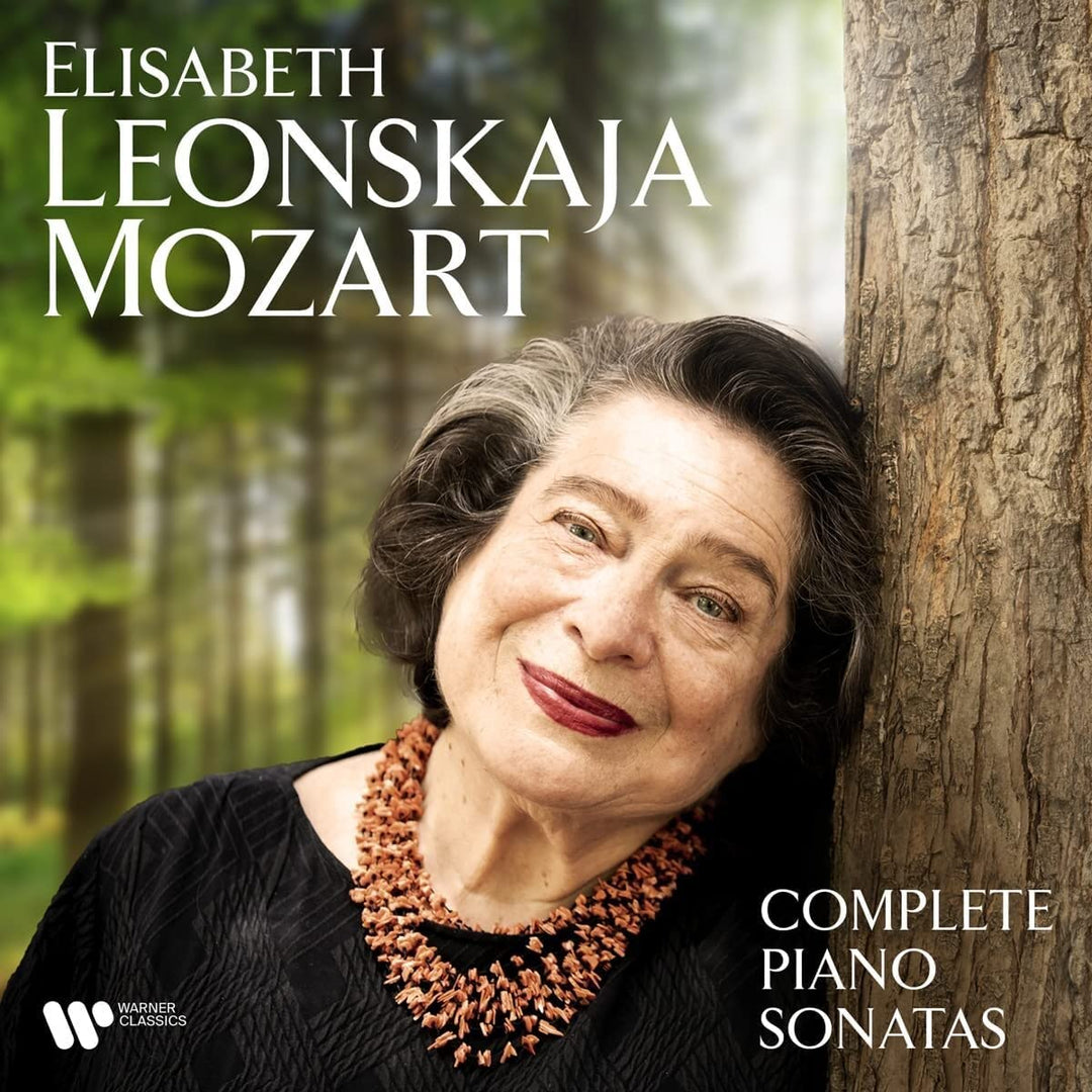 Elisabeth Leonskaja - Mozart: Sämtliche Klaviersonaten [Audio-CD]