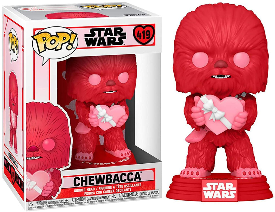 Star Wars Chewbacca Funko 52871 Pop! Vinilo # 419