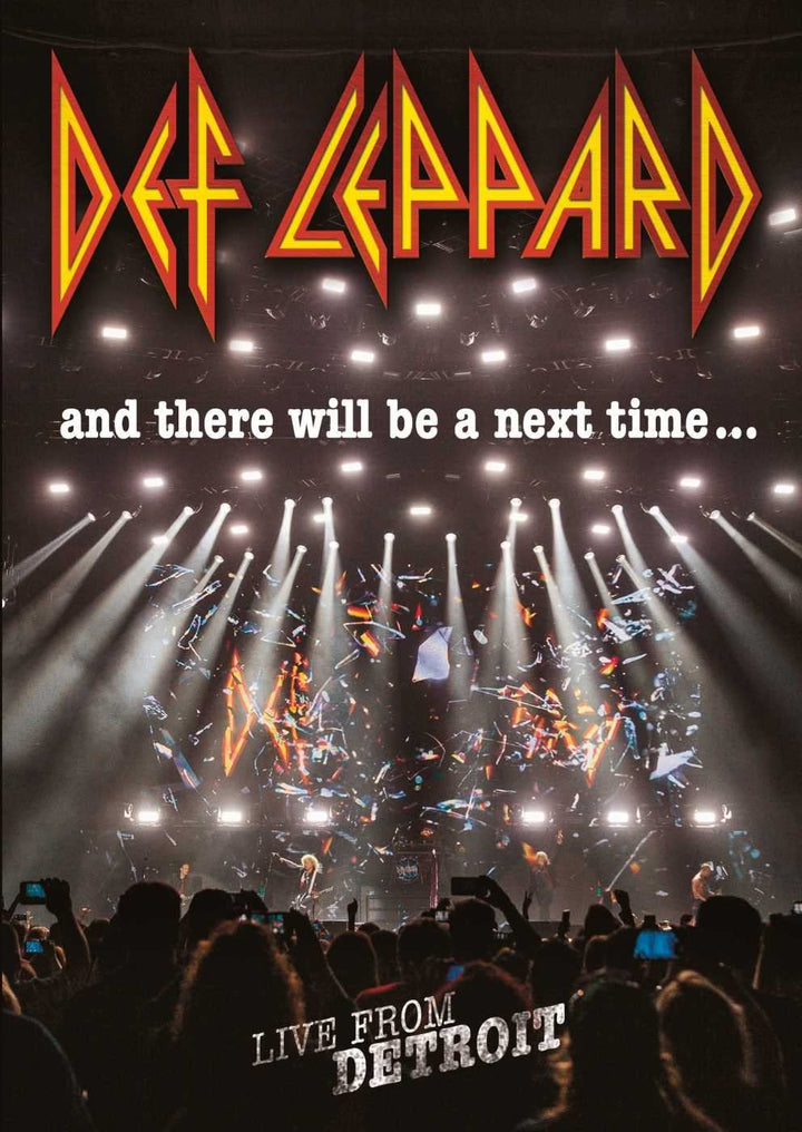 Def Leppard: And There Will Be A Next Time... Live From Detroit [2017] - [DVD]