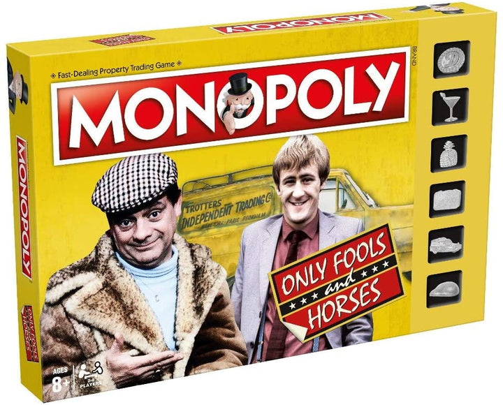 Winning Moves Only Fools and Horses Monopoly Board Game