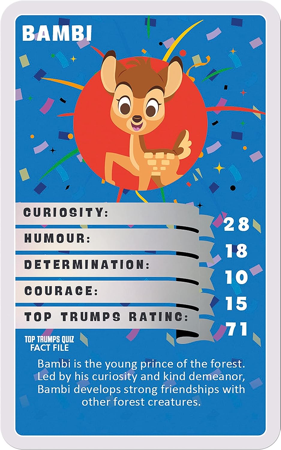 Top Trumps Disney's 100 Specials Kartenspiel, feiern und spielen Sie mit 30 Ihrer Freunde