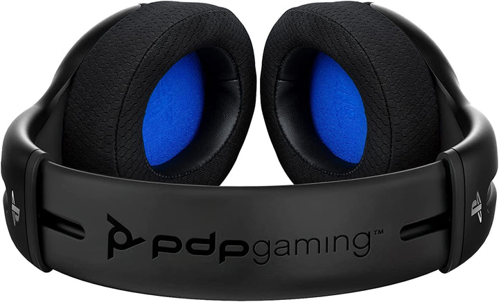 PDP LVL50 Kabelloses Stereo-Headset für PS5 – Schwarz