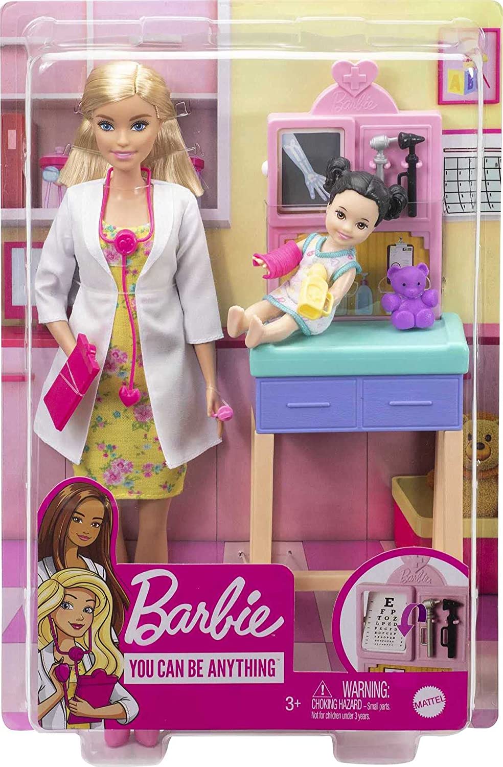 Bambola Barbie Pediatra