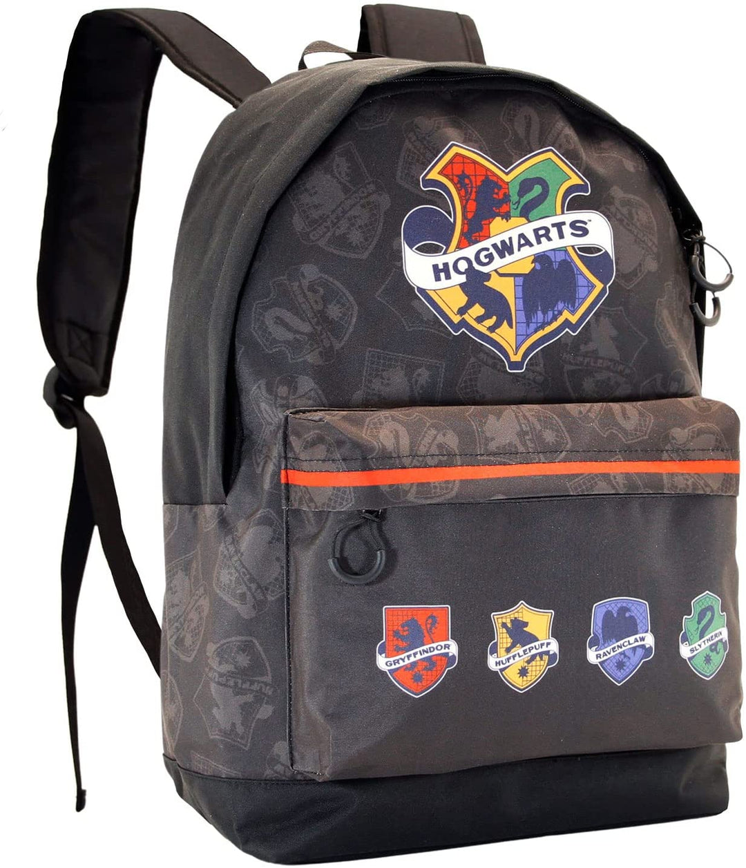 Harry Potter College-Fan HS Rucksack, Grau