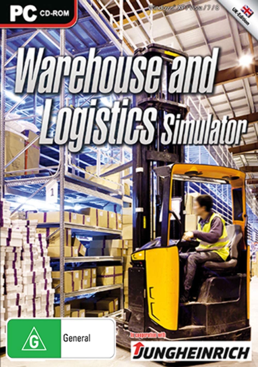 Warehouse and Logistics Simulator PC