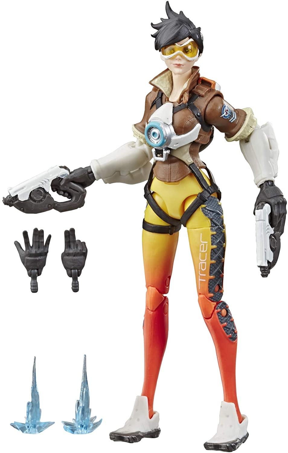 Overwatch Ultimates Series Tracer 6 Inch Scale Collectible Action Figure - Yachew