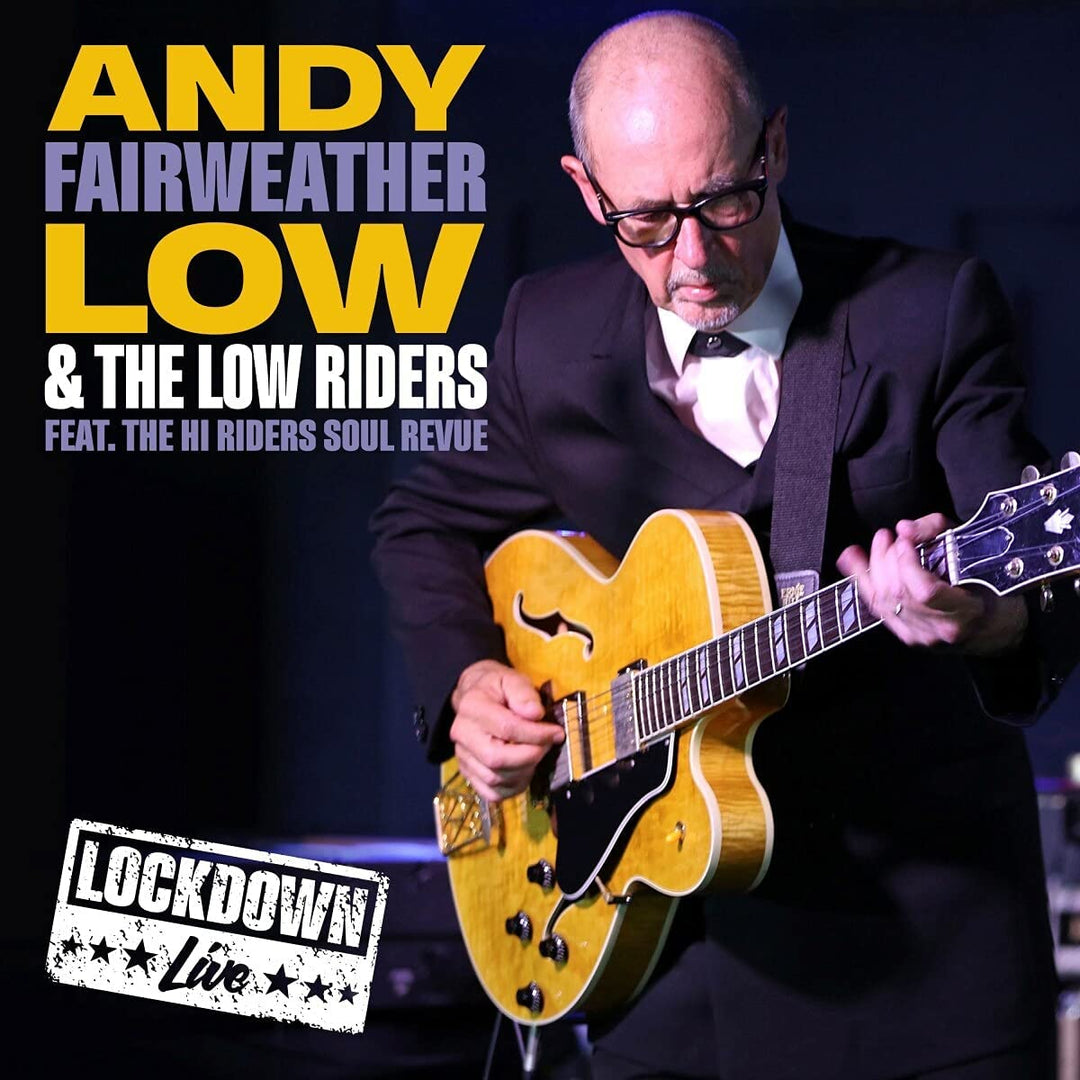 Andy Fairweather-low – Live Lockdown [Audio CD]