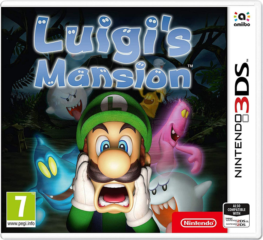 3DS Luigis Villa (Nintendo 3DS)