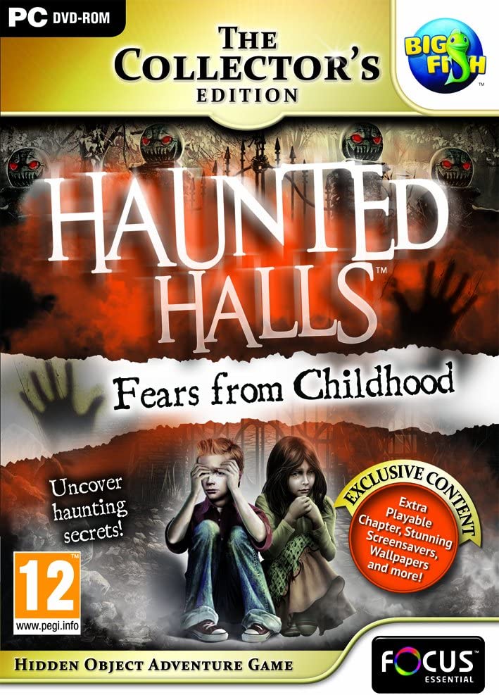 Haunted Halls 2: Ängste aus der Kindheit – Sammleredition (PC-DVD)