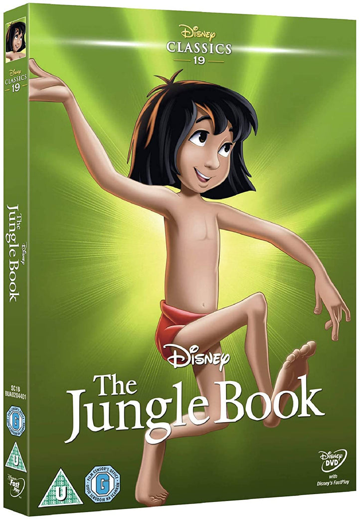 The Jungle Book [DVD] [1967]