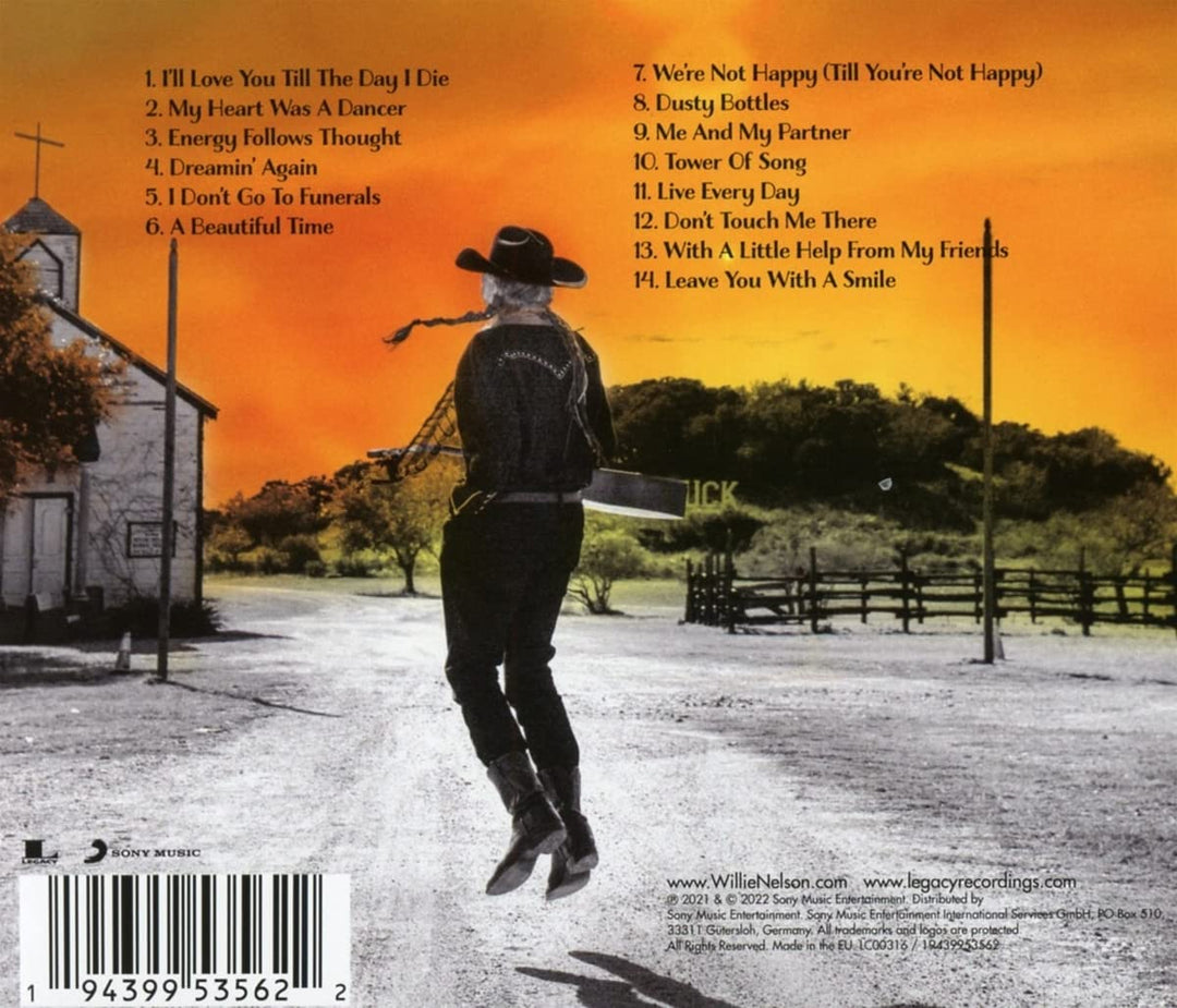 Nelson, Willie - A Beautiful Time [Audio CD]