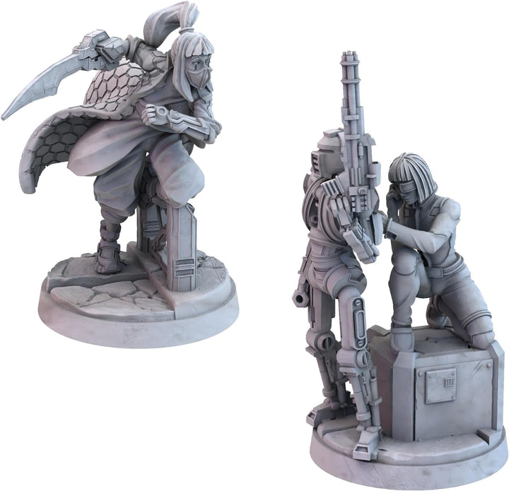 Awaken Realms Tamashii: Chronicle of Ascend Edgerunners Miniatures (AWTM02)