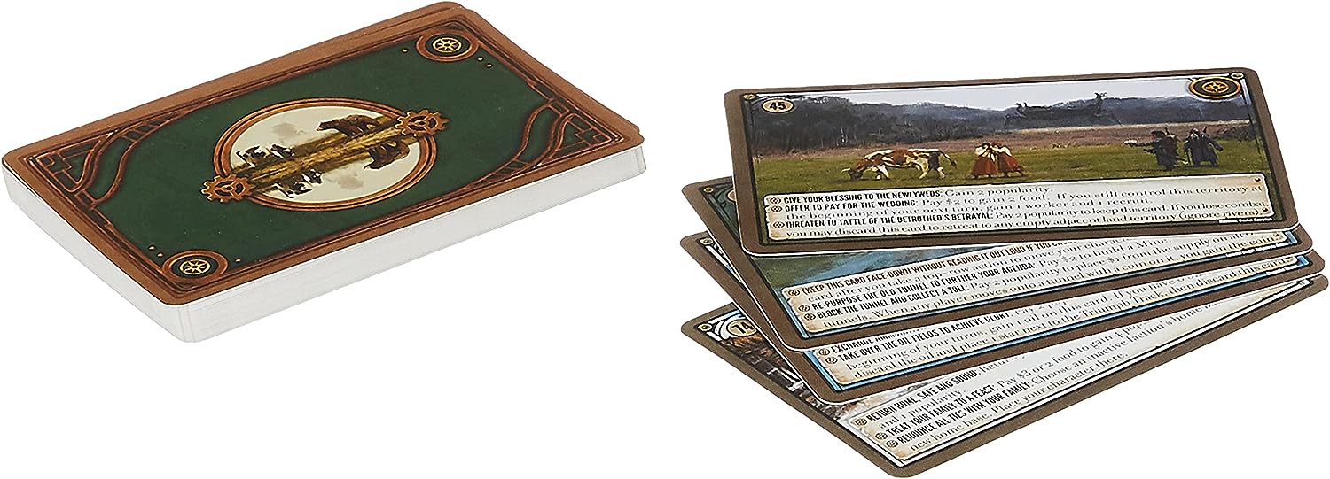 Stonemaier Games Scythe: Encounters Expansion Pack 9