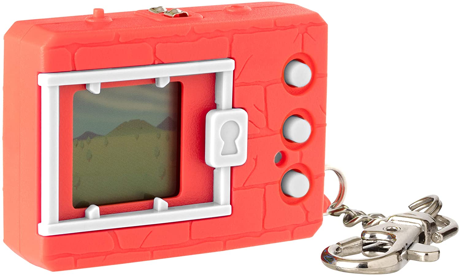 Digimon (Original): Neon Red – Virtuelles Monster-Haustier von Tamagotchi, 41861 4