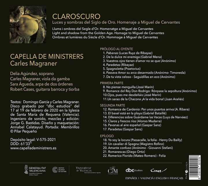Claroscuro [Audio CD]