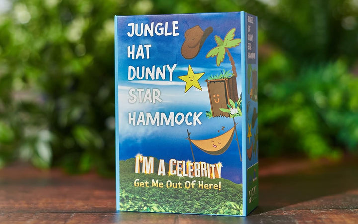 Jungle Hat Dunny Star Hammock | An Official ‘I’m A Celebrity Get Me Out Of Here!