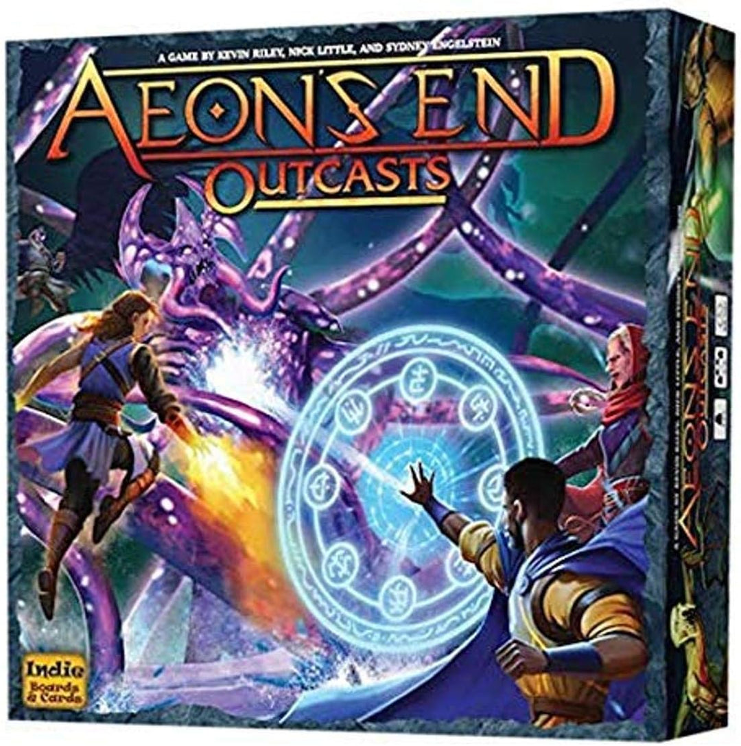 Indie-Bretter und Karten – Aeon's End: Outcasts – Brettspiel