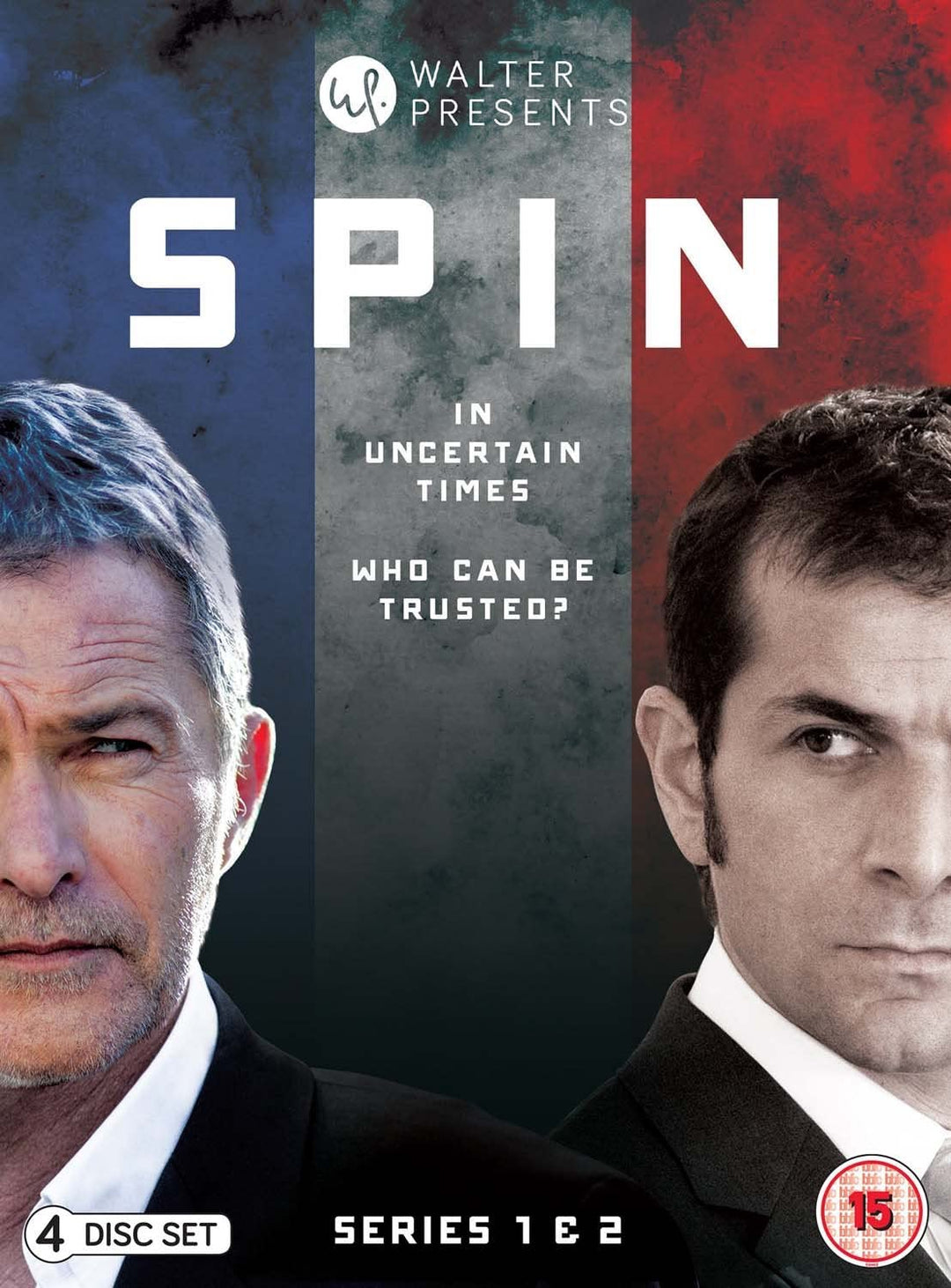 Spin Series 1&2 - Drama [DVD]