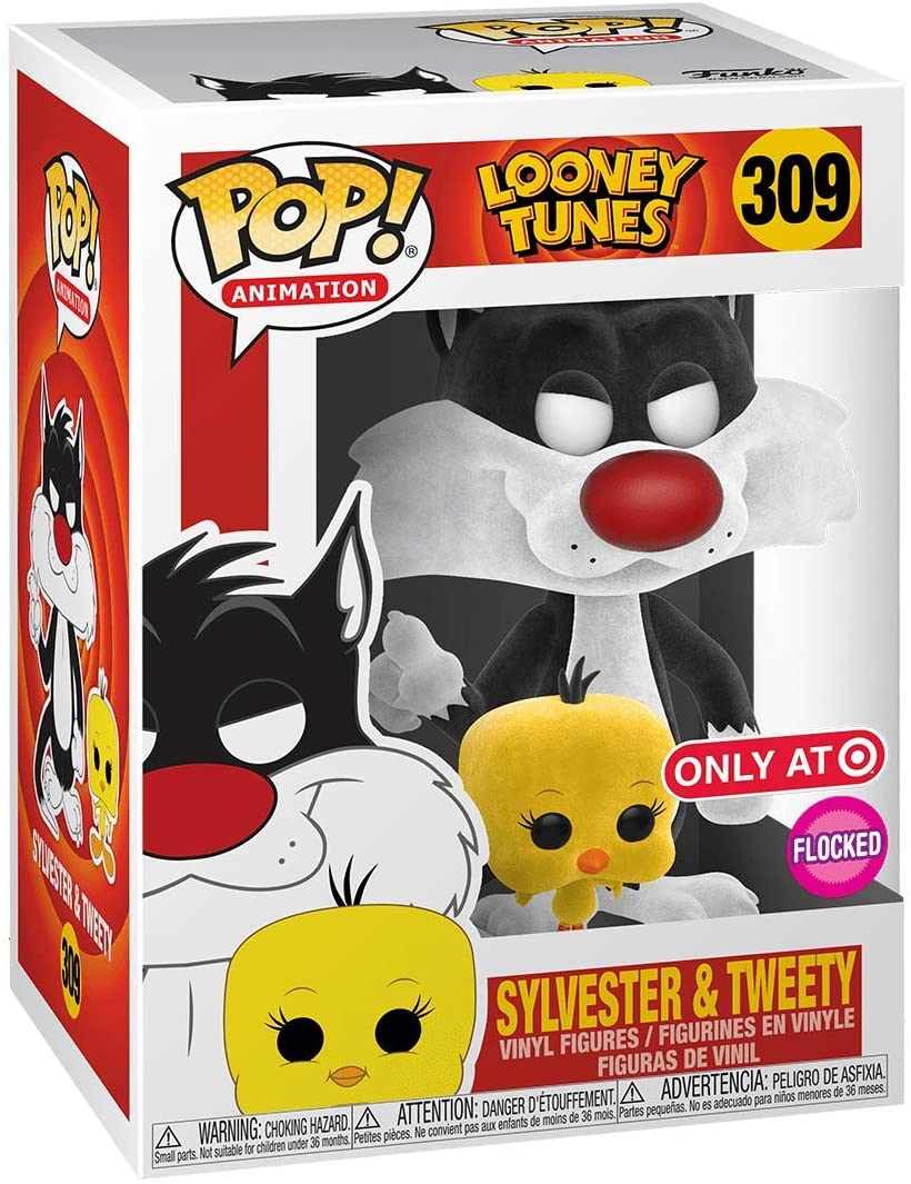 Looney Tunes Sylvester &amp; Tweety Exclu Funko 46988 Pop! Vinyl Nr. 309