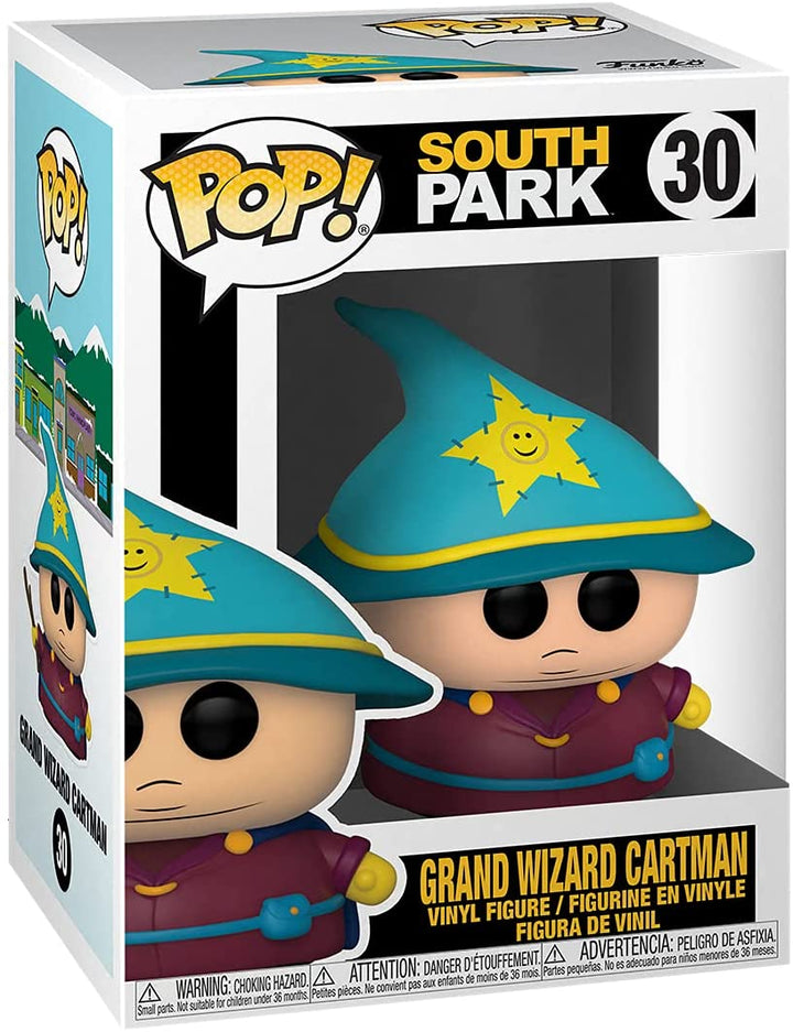 South Park Grand Wizard Cartman Funko 56171 Pop! Vinyl #30