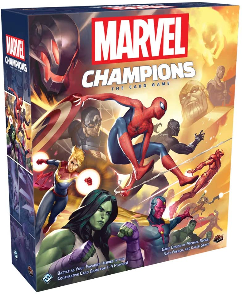 Fantasy Flugspiele FFGMC01 Marvel Champions Das Kartenspiel