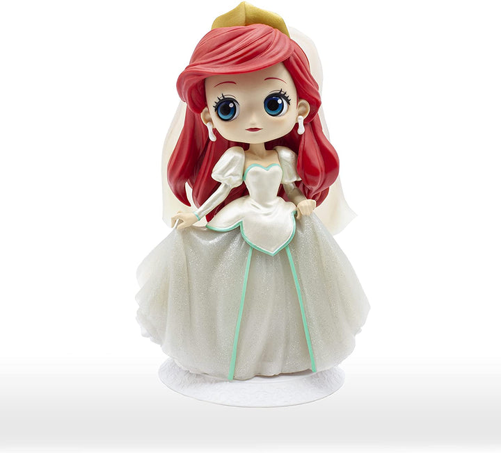 BanPresto - Q posket Disney Characters Dreamy Style Glitter Ariel Figure