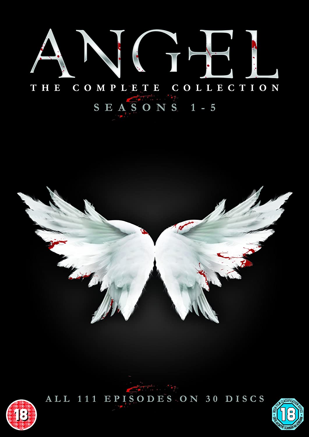 Angel - Complete Season 1-5 - [DVD]