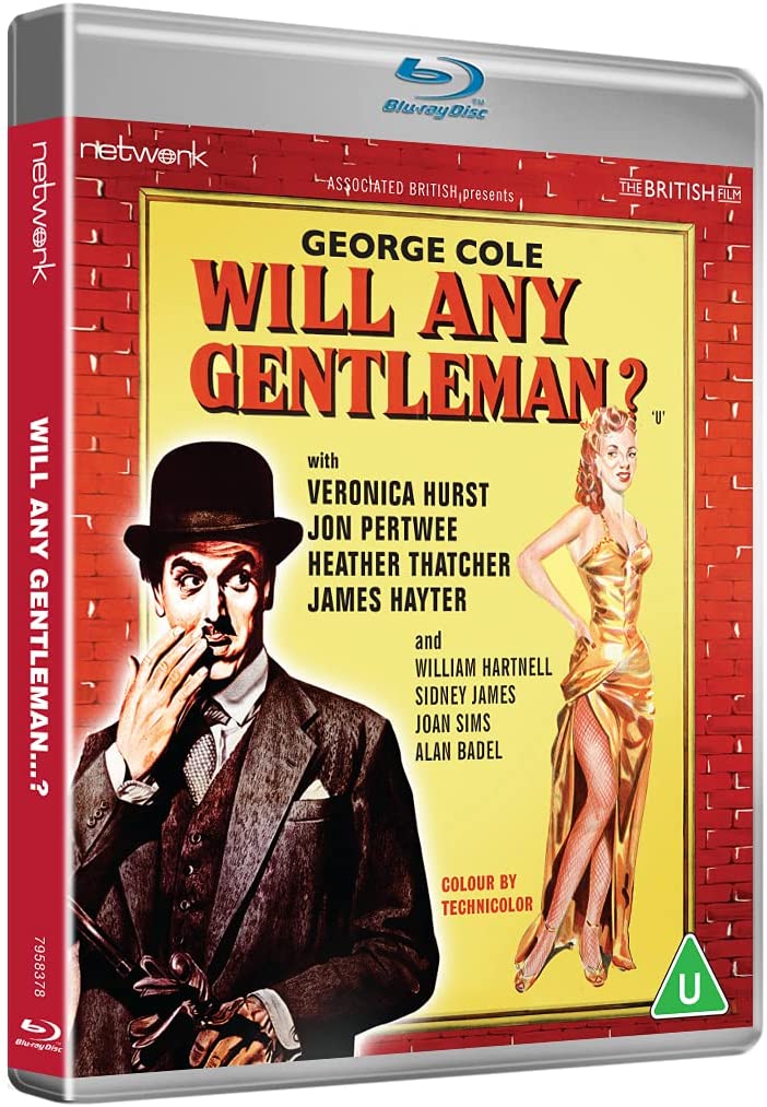 Wird irgendein Gentleman...? - Komödie [Blu-ray]