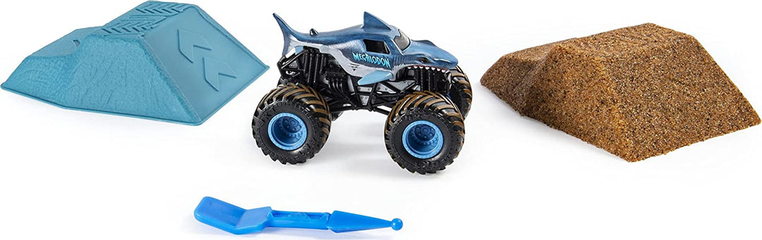 Toysmith Monster Jam Dirt Starter-Set, mit 8 Unzen Monster Dirt und Officia