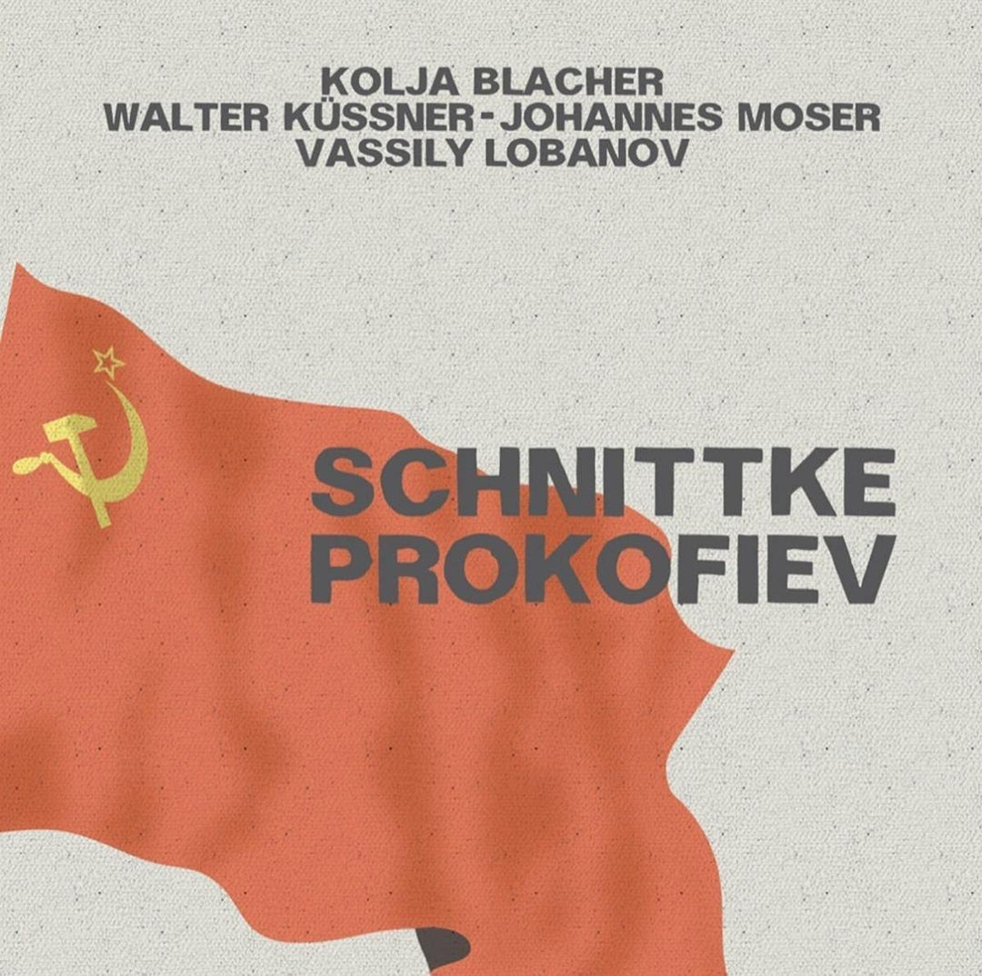 Kolja Blacher – Schnittke: Streichtrio; Prokofjew: 5 Melodien; Violinsonate [Audio-CD]