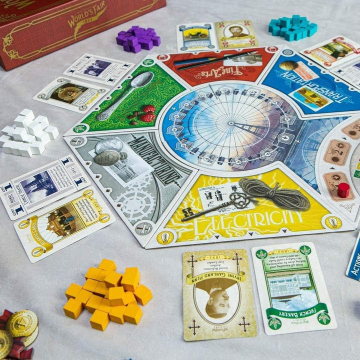 Renegade Game Studios World's Fair 1893 [Exklusiv bei Amazon], Medium Light Strateg