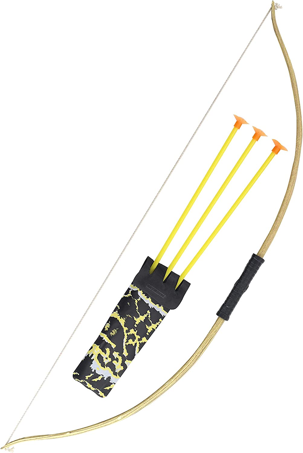 Smiffy's 73 cm Wooden Effect Bow and Arrow Set