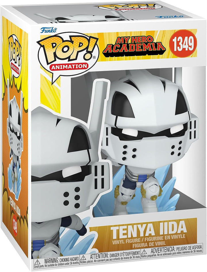 Animation: MHA – My Hero Academia – Tenya Iida – Ingenium – (Recipro Burst) Funko 67330 Pop! Vinyl Nr. 1349