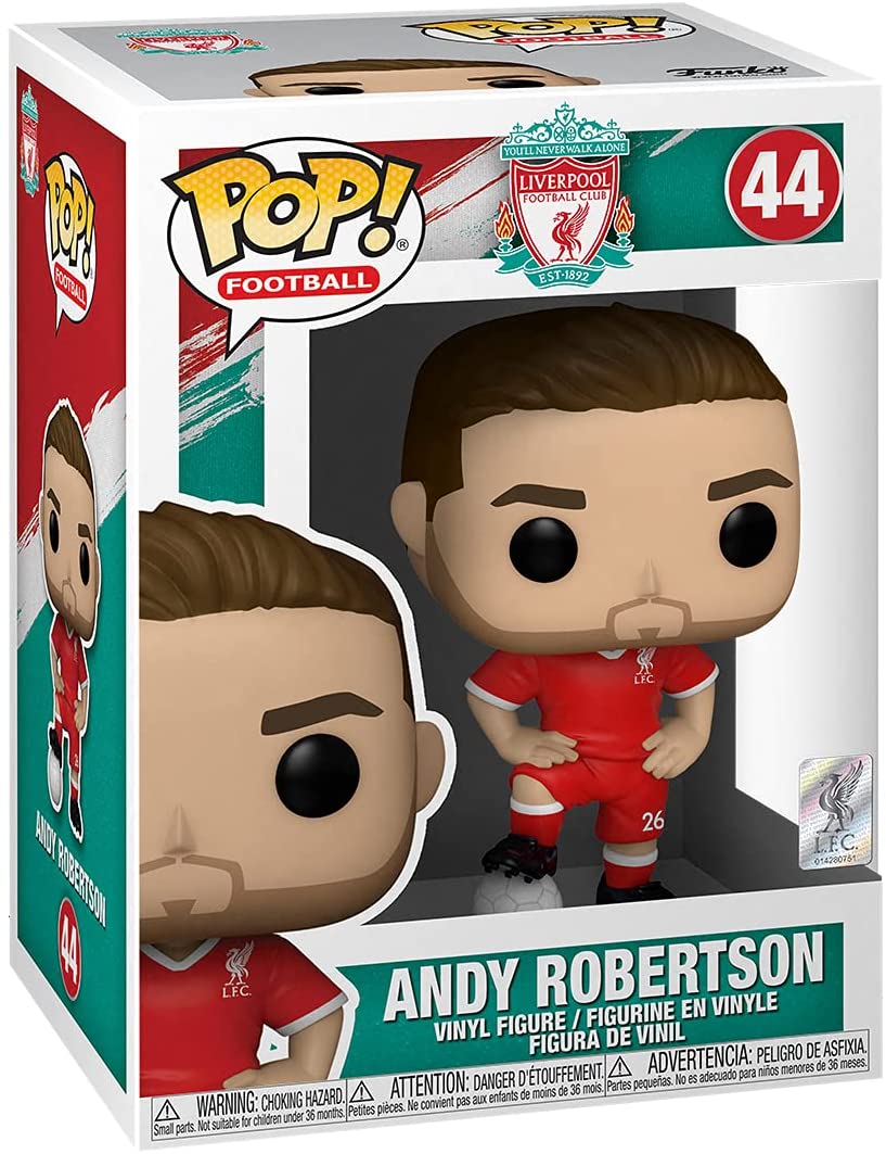 Liverpool Football Club Andy Robertson Funko 52177 Pop! VInyl #44